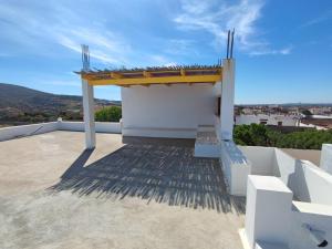 Maison vue mer, île de Zembra et montagne en Tunisie - Elhaouaria