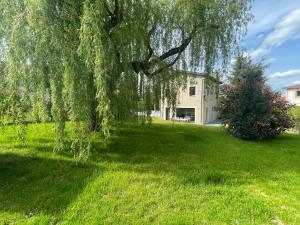 Villas Maison neuve 12 pers a 20mn de Lyon/25mn Eurexpo : photos des chambres