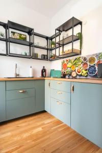 Wohlfühloase im hippen Leipziger Osten