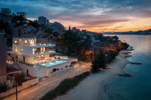 Beachfront Villa Milka with Pool