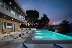 Beachfront Villa Milka with Pool