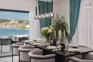 Beachfront Villa Milka with Pool