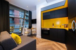 Two-Bedroom Apartment room in Staycity Aparthotels Dublin Castle