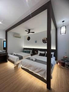 [New!] 1min to JonkerStreet Melaka loft 3BR 10PAX
