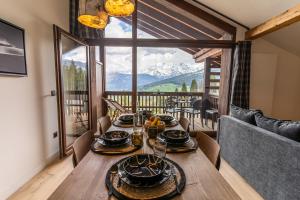 Appart'hotels Les Roches du Mont Blanc : photos des chambres