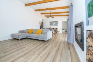 Casa de campo e praia