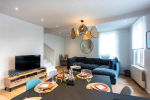 Maisons de vacances Le Benedictin - Maison a 200m de la plage : photos des chambres