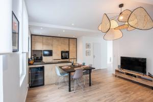 Le Bénédictin - Maison à 200m de la plage