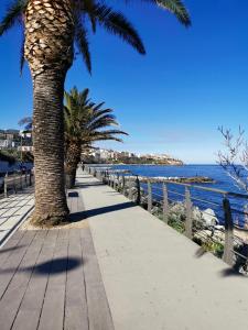 Appartements Appartement d'une chambre a Bastia a 100 m de la plage avec vue sur la mer terrasse et wifi : photos des chambres