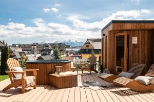 Domki w Białce WOODHOUSE basen sauna jacuzzi