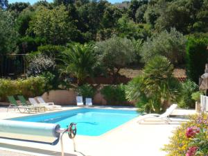 Villas Gulf of Saint-Tropez , nice villa, recent and quiet with heated private pool : photos des chambres