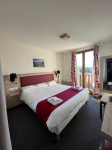 Hotels Hotel Espace Montclar : photos des chambres