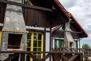 Osada Biały Wilk domek "Żółty" - Przysłup