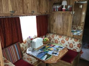 Campings VINTAGE CARAVANE : photos des chambres