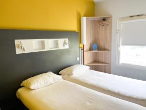 Hotels ibis budget Carcassonne La Cite : Chambre Lits Jumeaux Standard