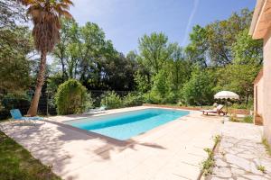 Maisons de vacances Le Mas de Georges - Jolie maison avec piscine privee : photos des chambres