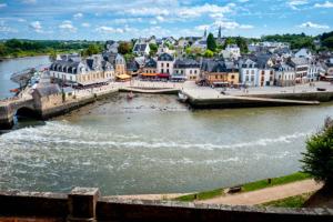 Appartements Luxueux petit cocon sur le port de Saint-Goustan : photos des chambres