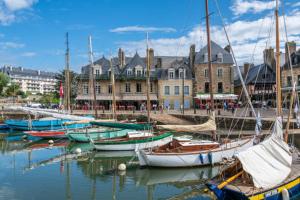 Appartements Luxueux petit cocon sur le port de Saint-Goustan : photos des chambres