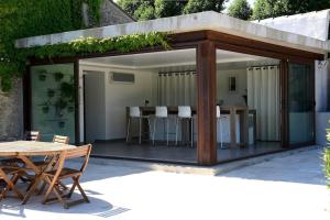 Villas Superbe Mas contemporain au pied du Luberon : photos des chambres