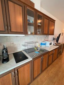 Studio Silver Terace with Sea View for 4 person