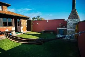 Casa independiente con chimena, jardín y barbacoa - Monte