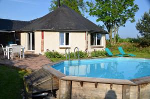 Maisons de vacances Gite le Manege Normand : photos des chambres