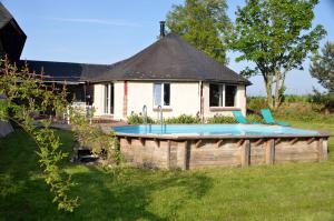 Maisons de vacances Gite le Manege Normand : photos des chambres