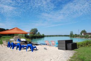 Tentes de luxe Tentes Safari aux Gites de Cormenin : photos des chambres