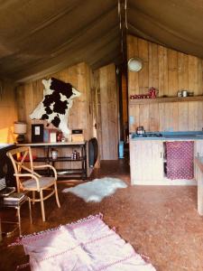Tentes de luxe Tentes Safari aux Gites de Cormenin : photos des chambres