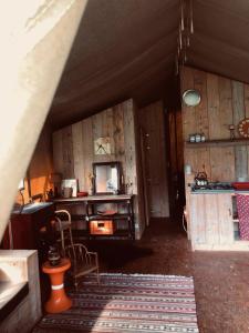 Tentes de luxe Tentes Safari aux Gites de Cormenin : photos des chambres