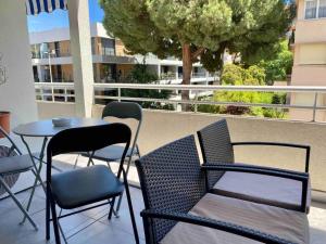 LOrangeraie Centre Cannes Martinez, Beau F2 avec terrasse