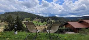 Chalets Chalet de la Grimpette au coeur de Gerardmer : photos des chambres