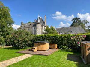 Maisons de vacances La Ferme du domaine de la Cour : photos des chambres