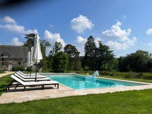 Maisons de vacances La Ferme du domaine de la Cour : photos des chambres