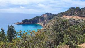 Espiga, Cala privada Tossa de Mar