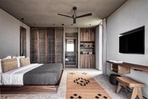 Tropical Bungalow, Guest room, 1 King, Garden view, Balcony room in Domes Zeen Chania a Luxury Collection Resort Crete