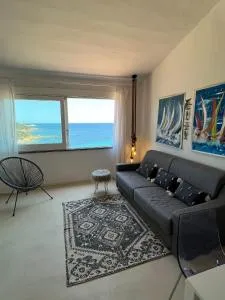 Amazing sea view relaxing stylish apartment - Is Traias
