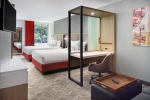 Suite, 2 Queen, Trundle Beds  room in SpringHill Suites by Marriott Atlanta Northwest