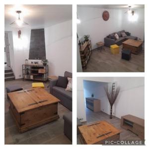 Maisons de vacances Location saisonniere cosy calme chaleureuse : photos des chambres