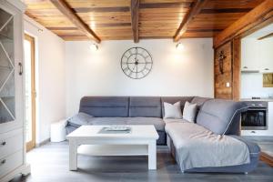 Traditional houses Korana river