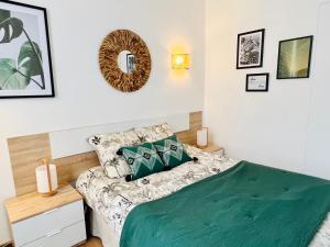 Appartements La Jungle d'Orient - Confort - Garage a velos : photos des chambres