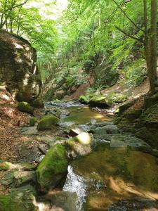Waterfall A Frame, Maramures
