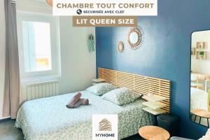 Auberges de jeunesse MyHome : photos des chambres