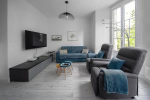 Le George V - Appartement centre ville et parking