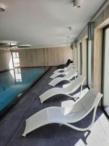 Apartament Royal Solny Resort z aneksem, klimatyzacją i konsolą PS4 w hotelu z krytym basenem, sauną i SPA