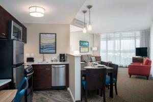One-Bedroom King Suite with Sofa Bed room in TownePlace Suites by Marriott Orlando Theme Parks/Lake Buena Vista