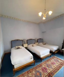 Hotels Hotel du Chateau de Quineville : photos des chambres