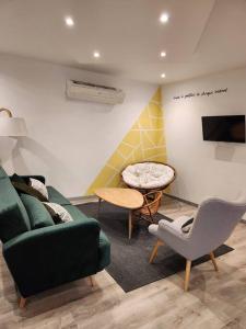 Appartement avec baignoire - Hautvillers