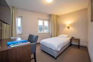 Single Room room in Fletcher Hotel Restaurant De Geulvallei