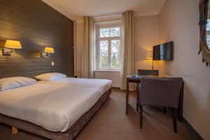 Small Double Room room in Fletcher Hotel Restaurant De Geulvallei